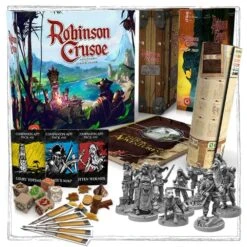 Robinson Crusoe: Adventures On The Cursed Island Collector’s Edition All-In Bundle (Kickstarter Pre-Order Special)