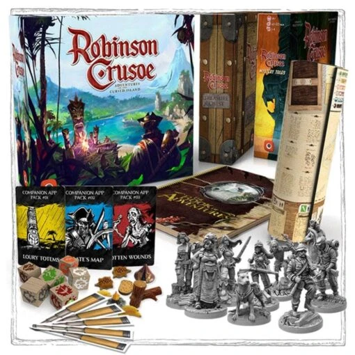 Robinson Crusoe: Adventures On The Cursed Island Collector’s Edition All-In Bundle (Kickstarter Pre-Order Special)