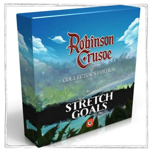 Robinson Crusoe: Adventures On The Cursed Island Collector’s Edition All-In Bundle (Kickstarter Pre-Order Special) - Image 4