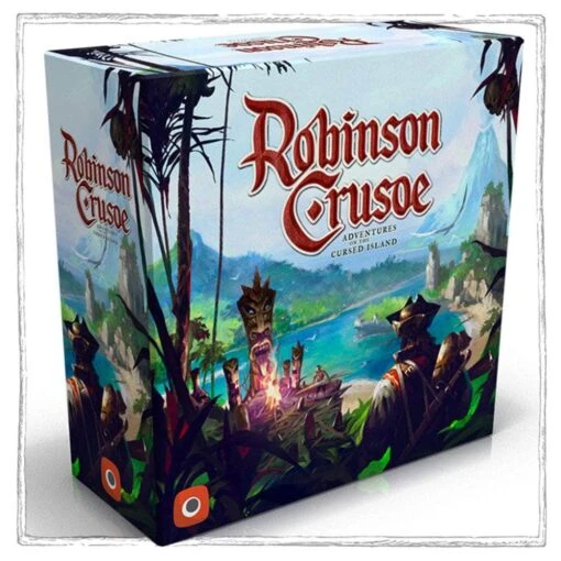 Robinson Crusoe: Adventures On The Cursed Island Collector’s Edition All-In Bundle (Kickstarter Pre-Order Special) - Image 3