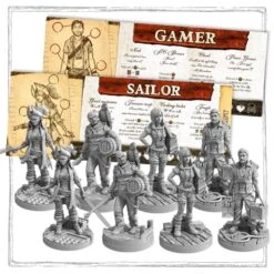 Robinson Crusoe: Adventures On The Cursed Island Collector’s Edition All-In Bundle (Kickstarter Pre-Order Special) -Game Sale Store robinson crusoe collectors edition all in bundle kickstarter pre order special kickstarter board game portal games 40619612635288