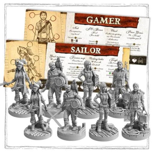 Robinson Crusoe: Adventures On The Cursed Island Collector’s Edition All-In Bundle (Kickstarter Pre-Order Special) - Image 9