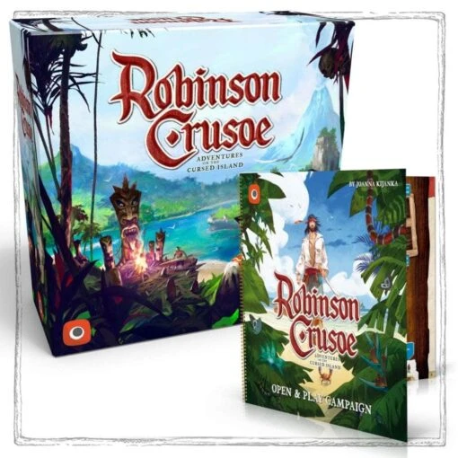 Robinson Crusoe: Adventures On The Cursed Island Collector’s Edition Bundle (Kickstarter Pre-Order Special) - Image 2