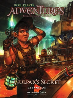 Roll Player: Roll Player Adventures Gulpax’s Secret (Kickstarter Special) -Game Sale Store roll player roll player adventures gulpax s secret bundle kickstarter pre order special kickstarter board game expansion thunderworks games 42092388384920