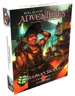 Roll Player: Roll Player Adventures Gulpax’s Secret (Kickstarter Special)