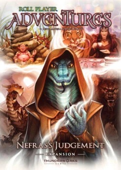 Roll Player: Roll Player Adventures Nefras’s Judgment (Kickstarter Special)