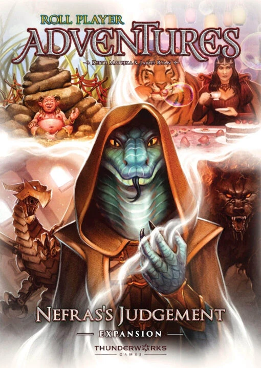 Roll Player: Roll Player Adventures Nefras’s Judgment (Kickstarter Special)