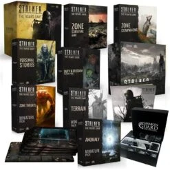 S.T.A.L.K.E.R. The Board Game: Sundrop Heart Of The Zone Pledge(Kickstarter Pre-Order Special)