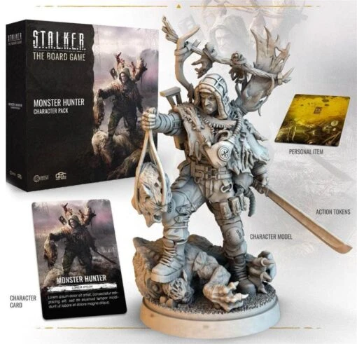 S.T.A.L.K.E.R. The Board Game: Sundrop Monster Hunter Pack (Kickstarter Pre-Order Special) - Image 2