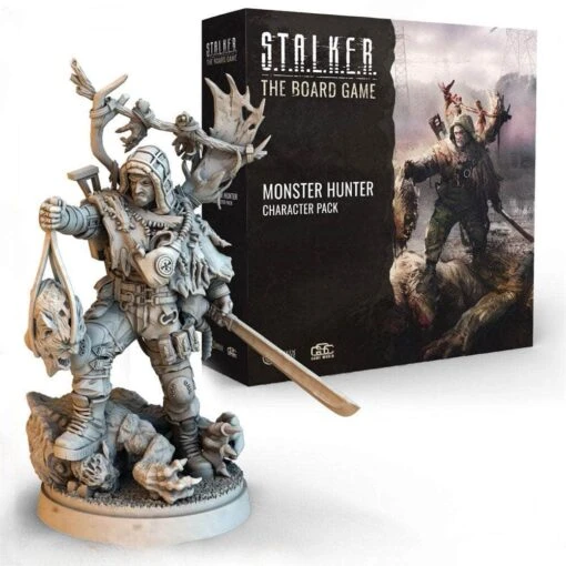 S.T.A.L.K.E.R. The Board Game: Sundrop Monster Hunter Pack (Kickstarter Pre-Order Special)