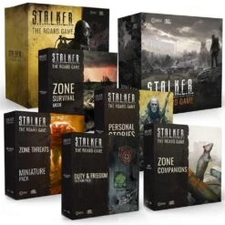 S.T.A.L.K.E.R. The Board Game: Veteran Pledge (Kickstarter Pre-Order Special)