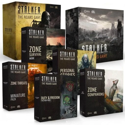 S.T.A.L.K.E.R. The Board Game: Veteran Pledge (Kickstarter Pre-Order Special)