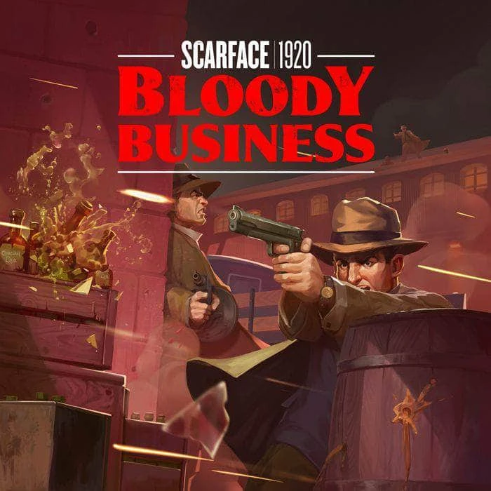 Scarface 1920: Bloody Business Gangland Gameplay Pledge (Kickstarter Pre-Order Special) 5 Scarface 1920: Bloody Business Gangland Gameplay Pledge (Kickstarter Pre-Order Special) - Image 3