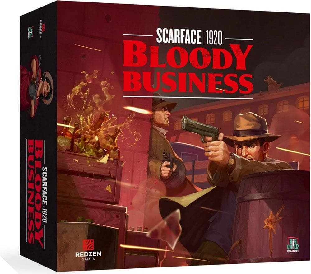 Scarface 1920: Bloody Business Gangland Gameplay Pledge (Kickstarter Pre-Order Special) 3 Scarface 1920: Bloody Business Gangland Gameplay Pledge (Kickstarter Pre-Order Special)