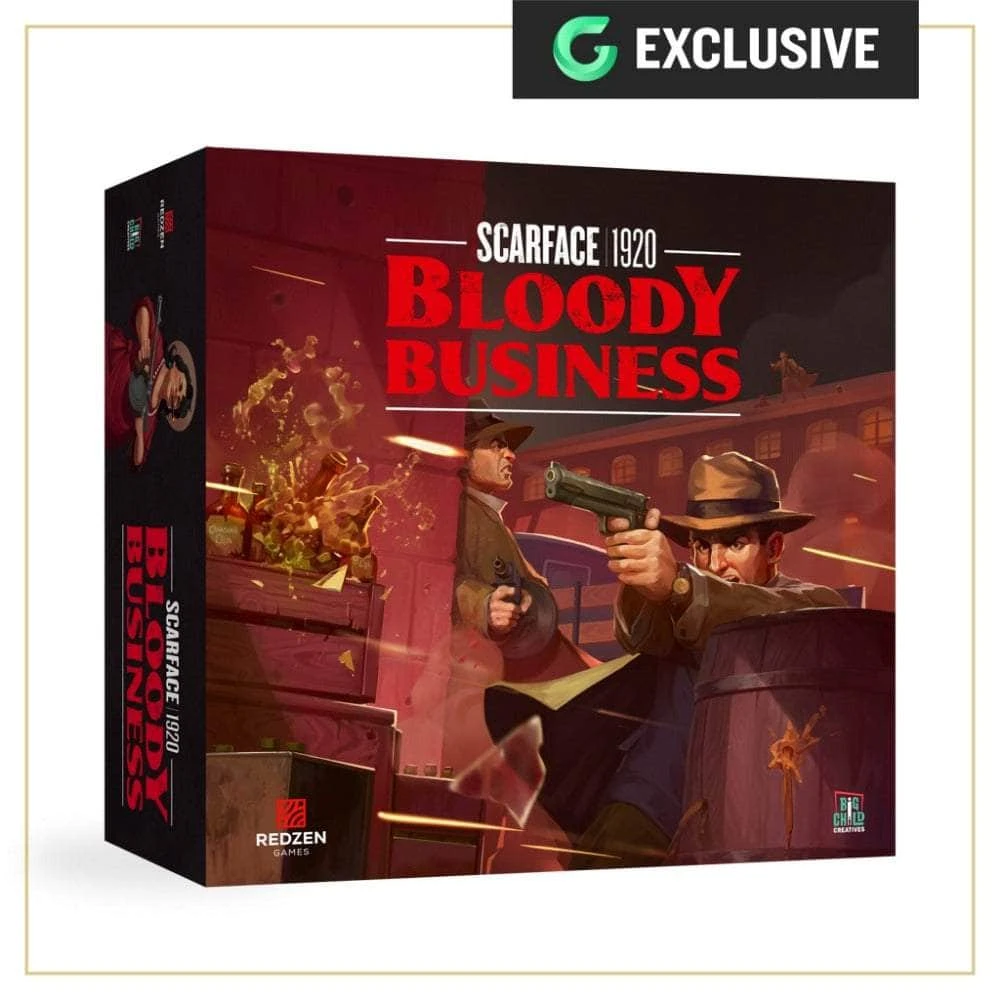 Scarface 1920: Bloody Business Gangland Gameplay Pledge (Kickstarter Pre-Order Special) 4 Scarface 1920: Bloody Business Gangland Gameplay Pledge (Kickstarter Pre-Order Special) - Image 2