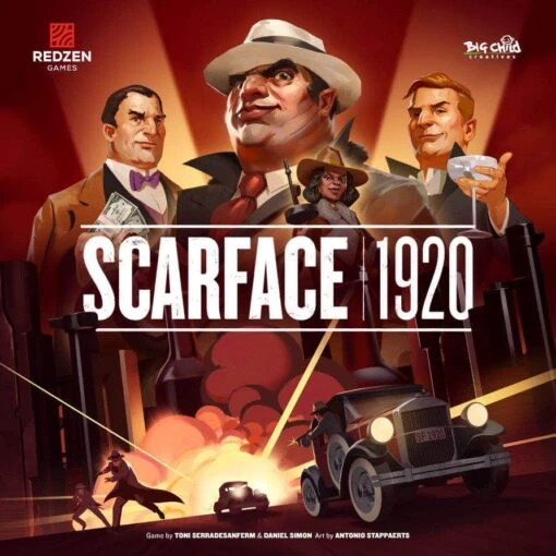 Scarface 1920: Legacy All-In Pledge (Kickstarter Pre-Order Special) - Image 9