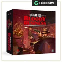 Scarface 1920: Legacy All-In Pledge (Kickstarter Pre-Order Special) -Game Sale Store scarface 1920 legacy all in pledge kickstarter pre order special kickstarter board game redzen games 43591526776984