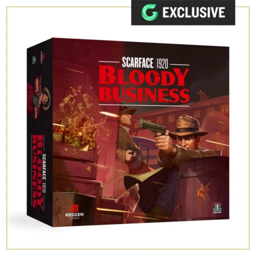 Scarface 1920: Legacy All-In Pledge (Kickstarter Pre-Order Special) - Image 5