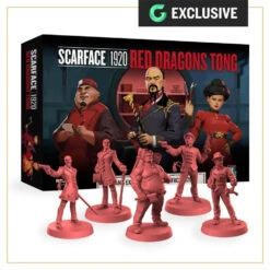 Scarface 1920: Legacy All-In Pledge (Kickstarter Pre-Order Special) -Game Sale Store scarface 1920 legacy all in pledge kickstarter pre order special kickstarter board game redzen games 43591526842520