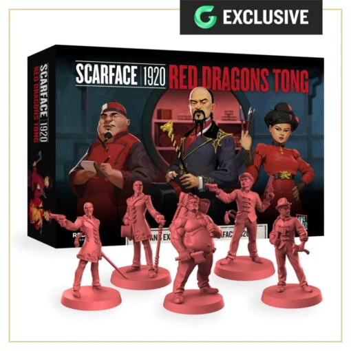 Scarface 1920: Legacy All-In Pledge (Kickstarter Pre-Order Special) - Image 6
