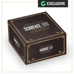 Scarface 1920: Legacy All-In Pledge (Kickstarter Pre-Order Special) -Game Sale Store scarface 1920 legacy all in pledge kickstarter pre order special kickstarter board game redzen games 43591527137432
