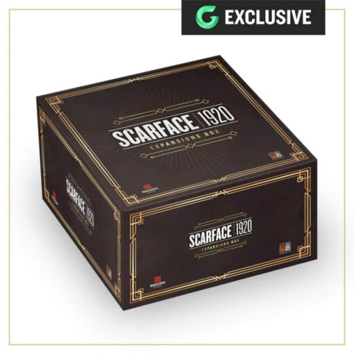 Scarface 1920: Legacy All-In Pledge (Kickstarter Pre-Order Special) - Image 8