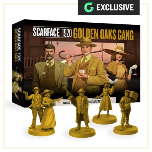 Scarface 1920: Legacy All-In Pledge (Kickstarter Pre-Order Special) - Image 2