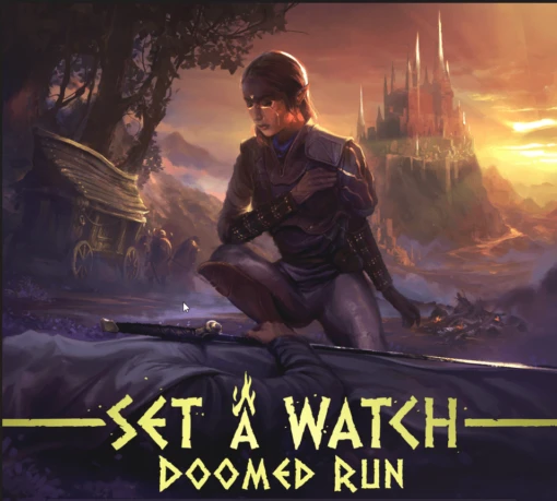 Set A Watch: Doomed Run (Kickstarter Pre-Order Special)