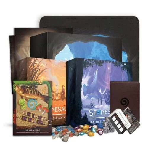Stonesaga: All-In Pledge Bundle (Kickstarter Pre-Order Special)