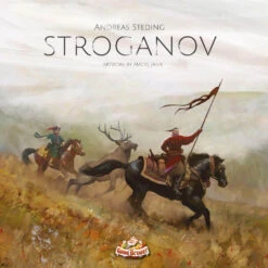 Stroganov: Deluxe Edition Big Box (Kickstarter Pre-Order Special)