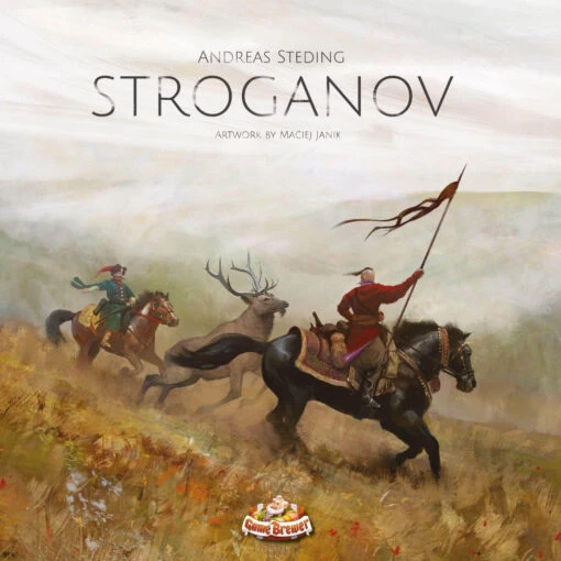 Stroganov: Deluxe Edition Big Box (Kickstarter Pre-Order Special)
