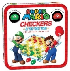 CHECKERS & TIC TAC TOE: Super Mario™