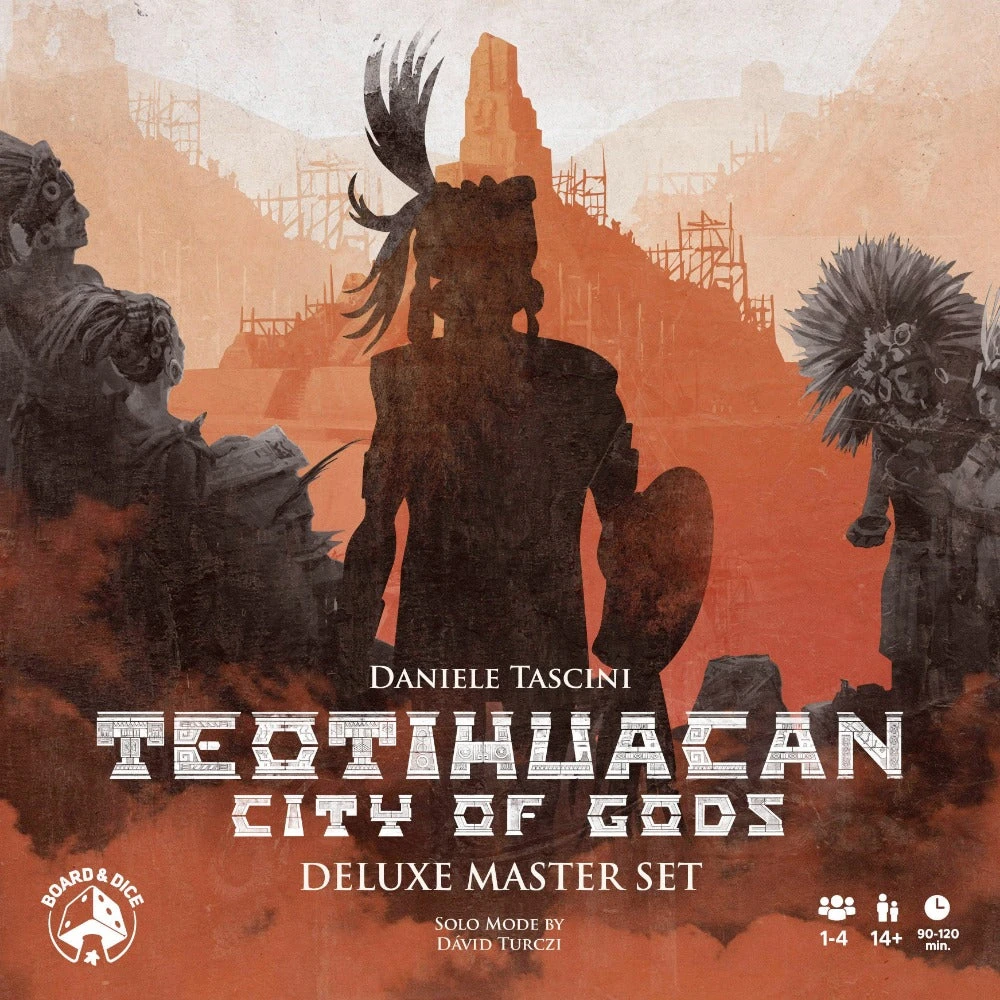 Teotihuacan: City Of Gods Deluxe Master Set Bundle (Kickstarter Pre-Order Special) 3 Teotihuacan: City Of Gods Deluxe Master Set Bundle (Kickstarter Pre-Order Special)