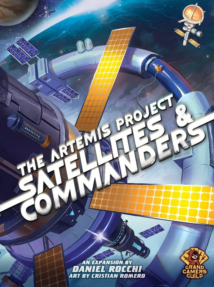 The Artemis Project: Satellites & Commanders Expansion (Kickstarter Special) 3 The Artemis Project: Satellites & Commanders Expansion (Kickstarter Special)
