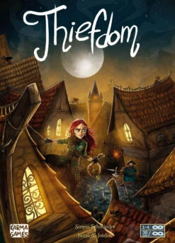 Thiefdom: Core Game (Kickstarter Pre-Order Special)