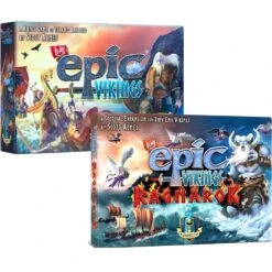 Tiny Epic Vikings: Deluxe Edition Plus Ragnarok Expansion (Kickstarter Special)