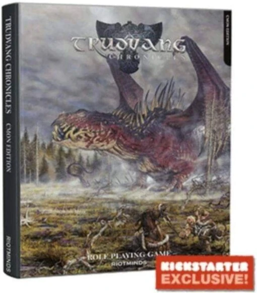 CMON Trudvang Legends: Chronicles (Kickstarter Pre-Order Special) - Image 2