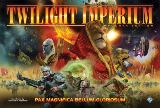 Twilight Imperium: CMON Comics Vol. 2 Firmament & Corrupted Space Plus Promos Bundle (Kickstarter Pre-Order Special) - Image 2