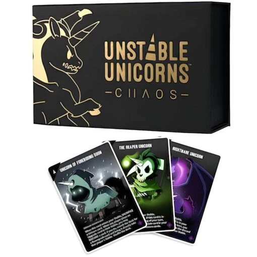Unstable Unicorns: Chaos (Kickstarter Pre-Order Special)