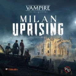 Vampire: The Masquerade Milan Uprising: Collector’s Plus Teburu Bundle (Kickstarter Pre-Order Special)