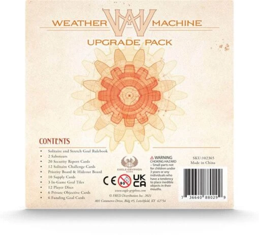 Weather Machine: Deluxe Edition Plus Upgrade Pack And Metal Nobel Prize (Kickstarter Special) - Image 2