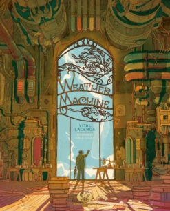 Weather Machine: Metal Machine Parts (Kickstarter Special) -Game Sale Store weather machine metal machine parts kickstarter special kickstarter board game accessory eagle gryphon games 43588166910104