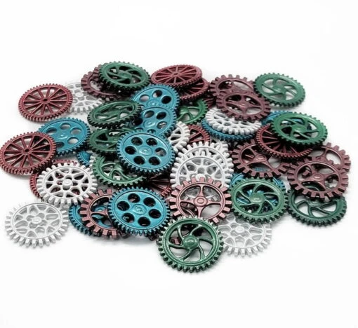 Weather Machine: Metal Machine Parts (Kickstarter Special) - Image 2