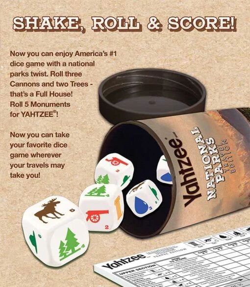 YAHTZEE®: National Parks Edition - Image 6