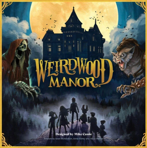 Weirdwood Manor: Deluxe Edition (Kickstarter Pre-Order Special)