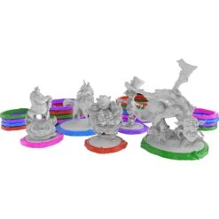 Wonderland’s War: Deluxe Edition Custom Faction Base Rings (Kickstarter Pre-Order Special)