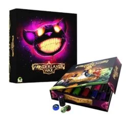 Game Sale Store -Game Sale Store wonderland s war deluxe edition plus premium chips kickstarter pre order special kickstarter board game druid city games 31513792184472