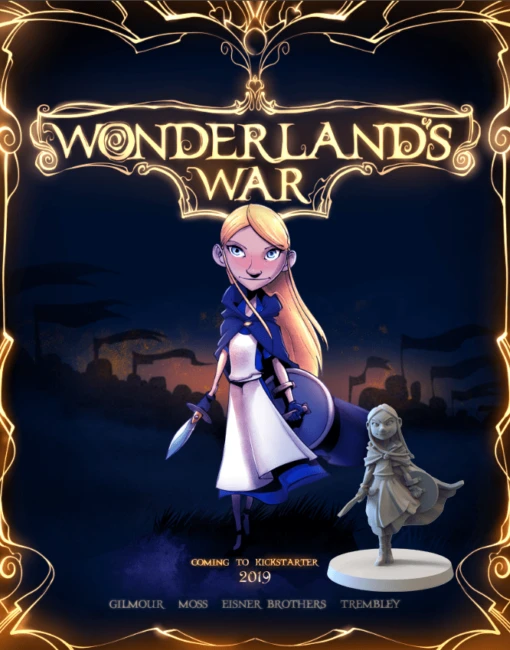 Wonderland’s War: Deluxe Edition Plus Premium Chips [Second Printing] (Kickstarter Pre-Order Special) - Image 3