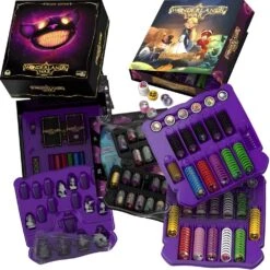 Wonderland’s War: Deluxe Edition Plus Premium Chips [Second Printing] (Kickstarter Pre-Order Special)