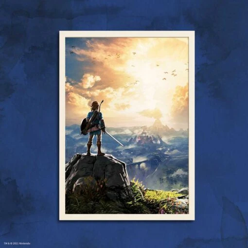 The Legend Of Zelda™ "Breath Of The Wild" 1000 Piece Puzzle - Image 6